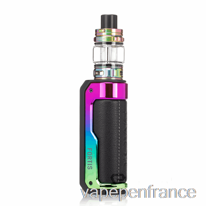 Kit De Démarrage Smok Fortis 100 W, Stylo Vape 7 Couleurs